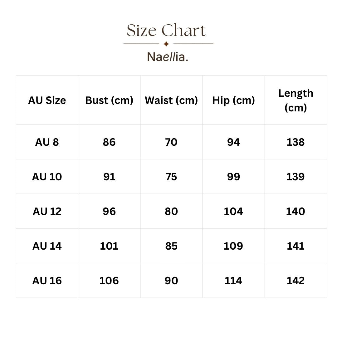 Size & fit