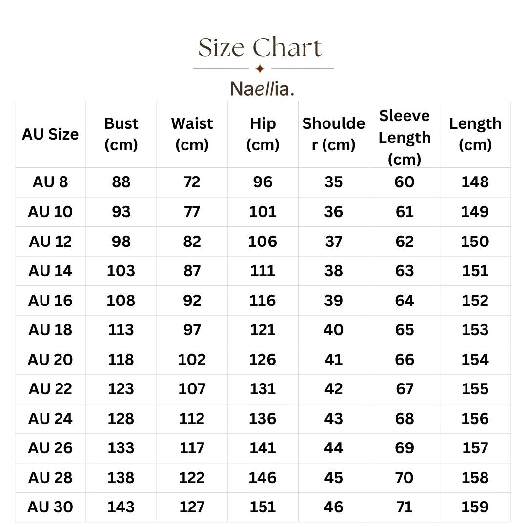 Size & fit