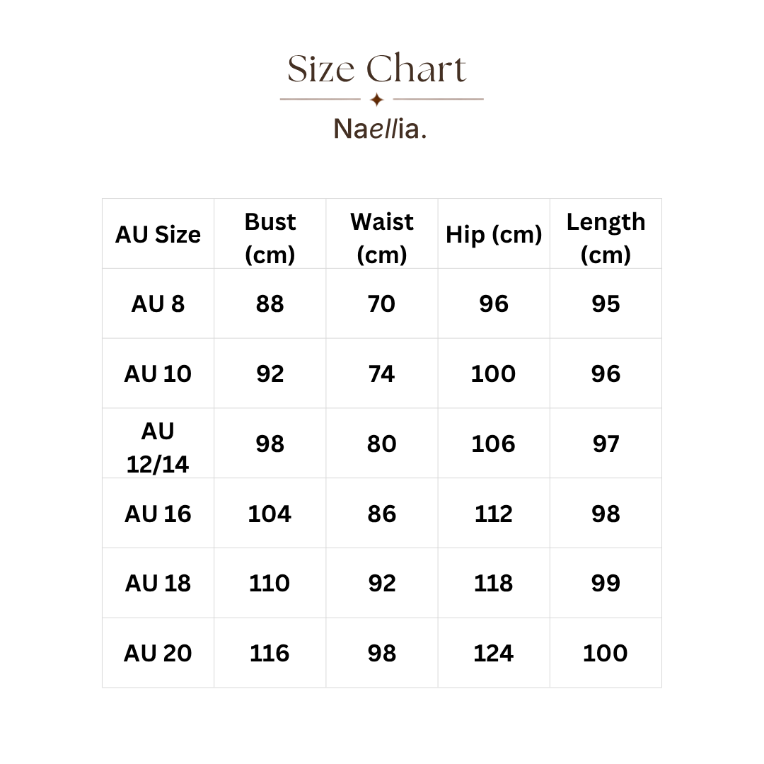 Size & fit
