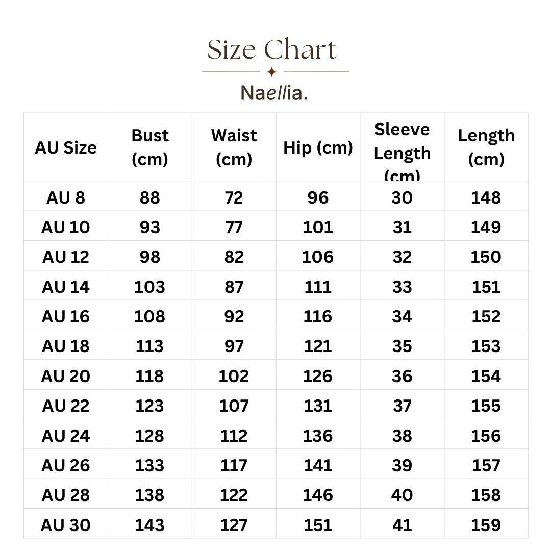 Size & fit