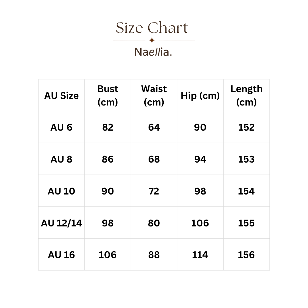 Size & fit