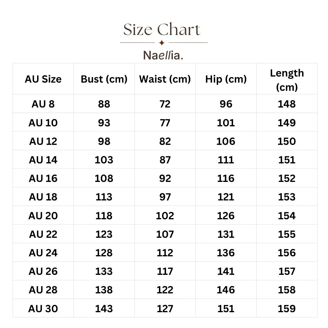 Size & fit