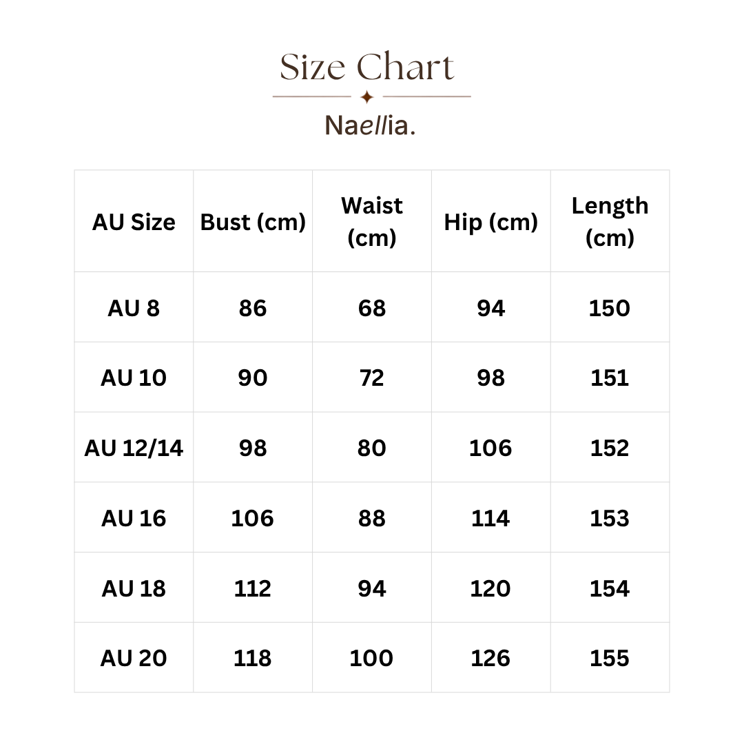 Size & fit