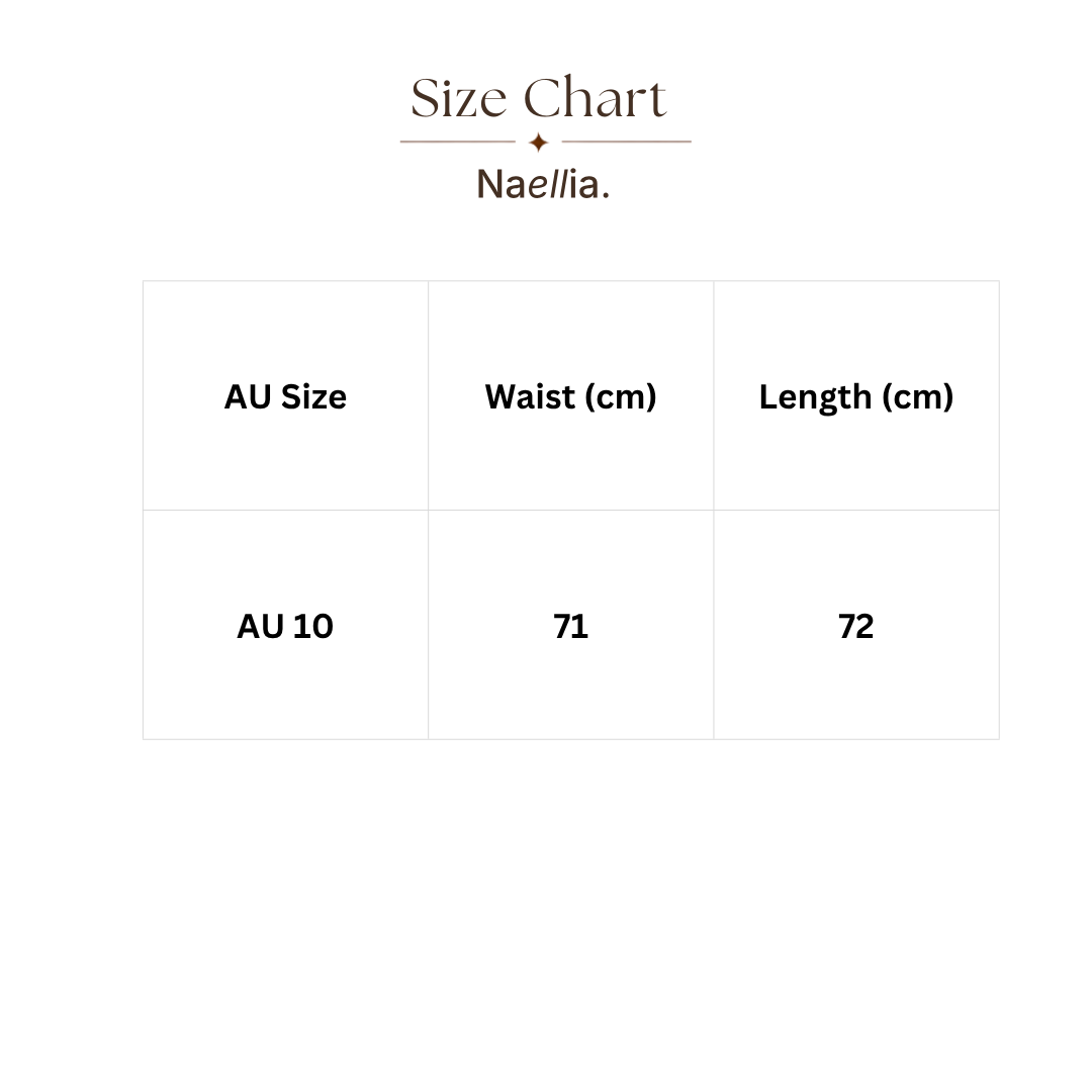 Size & fit