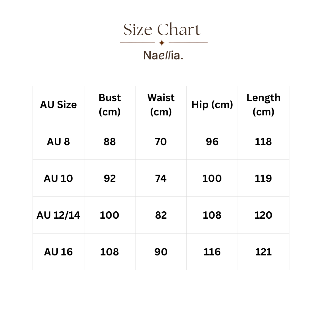 Size & fit