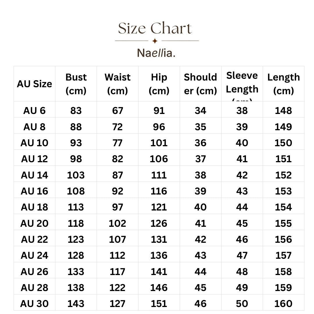 Size & fit