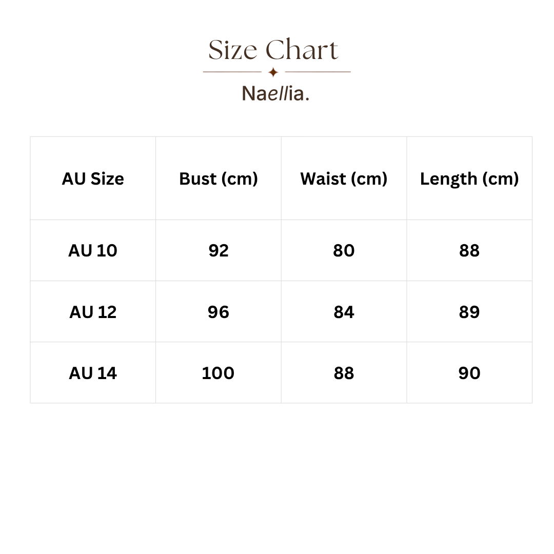 Size & fit