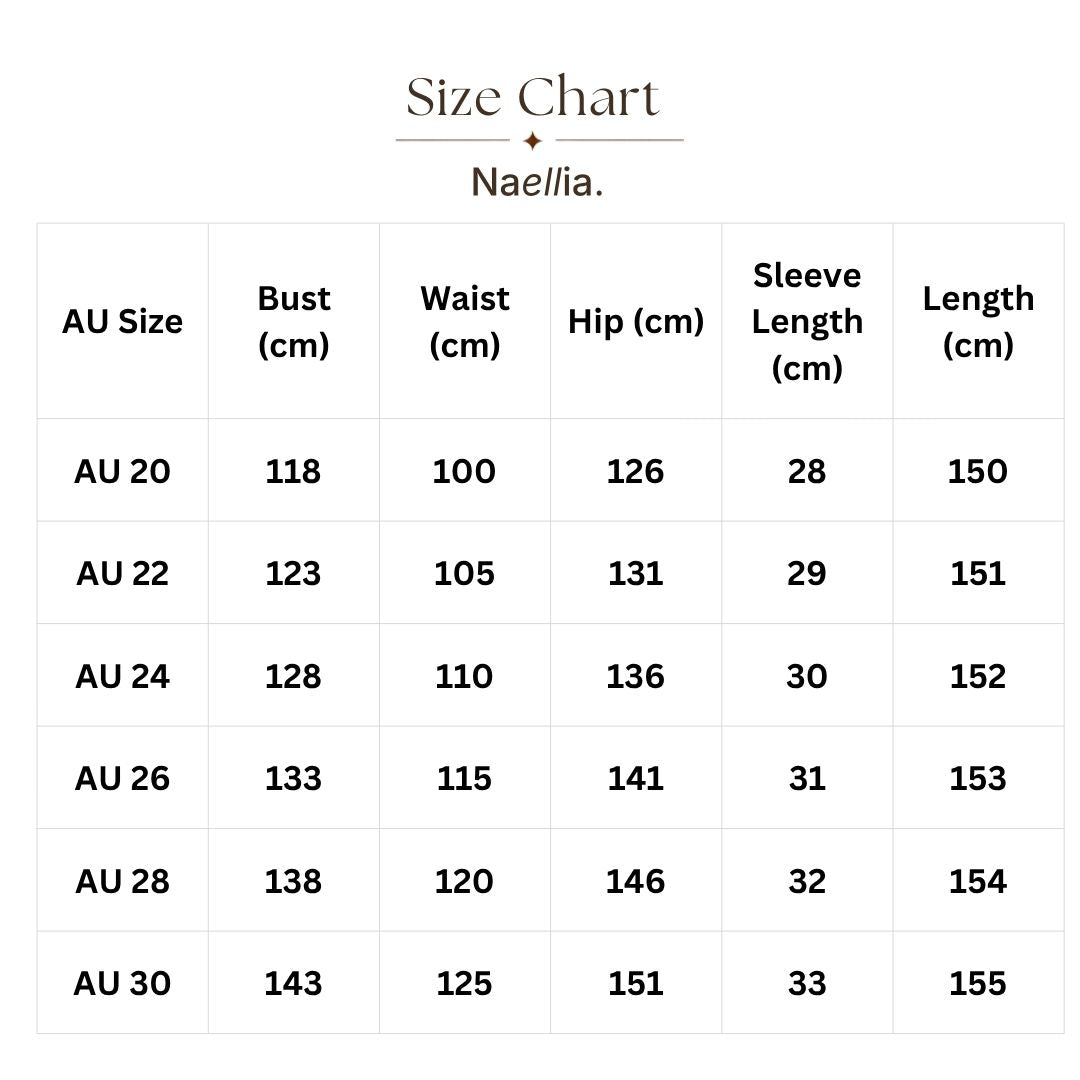 Size & fit