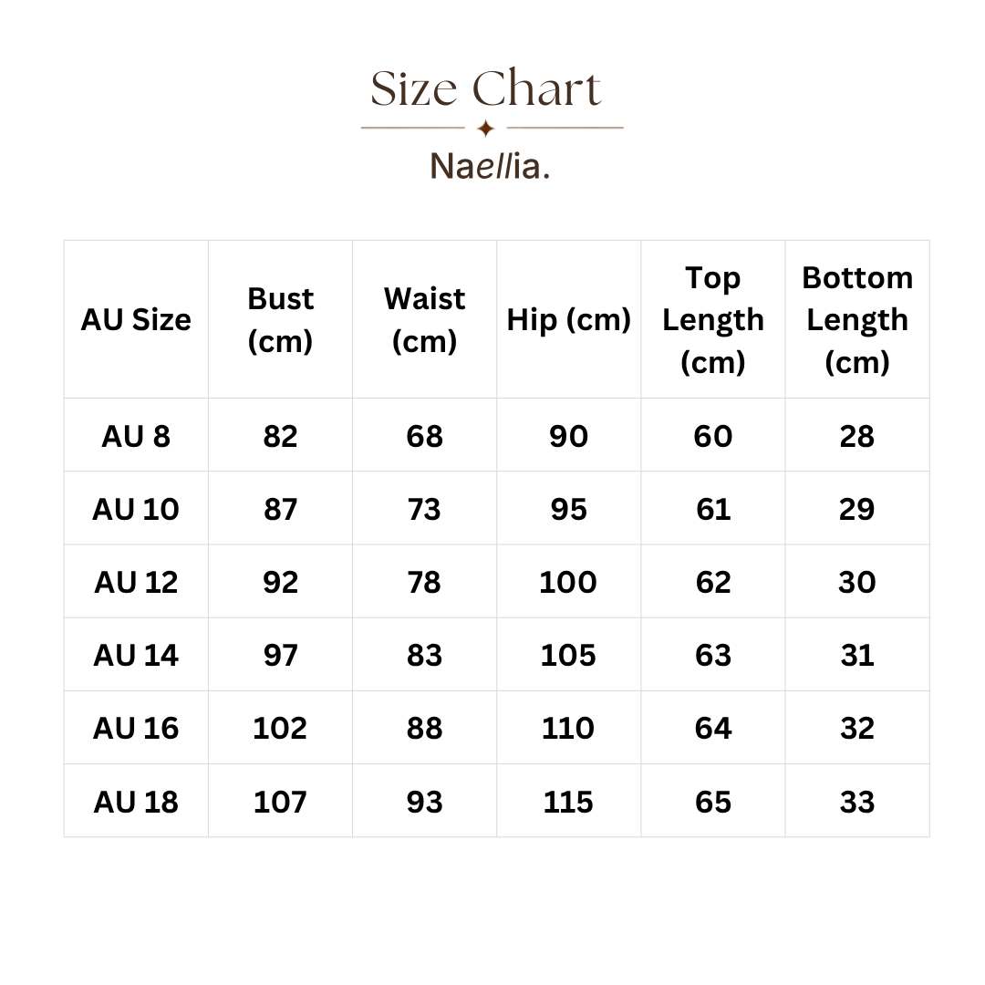 Size & fit