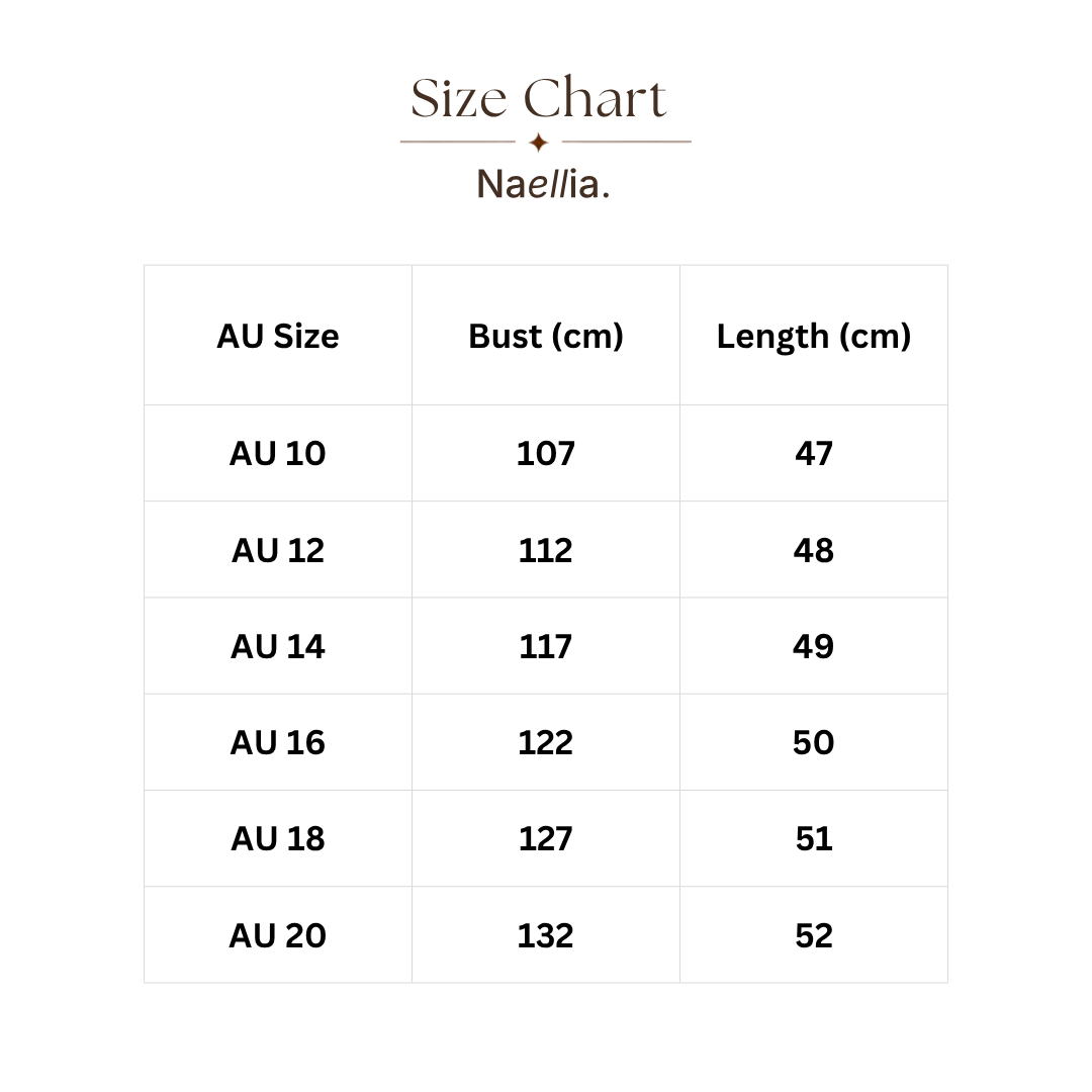Size & fit