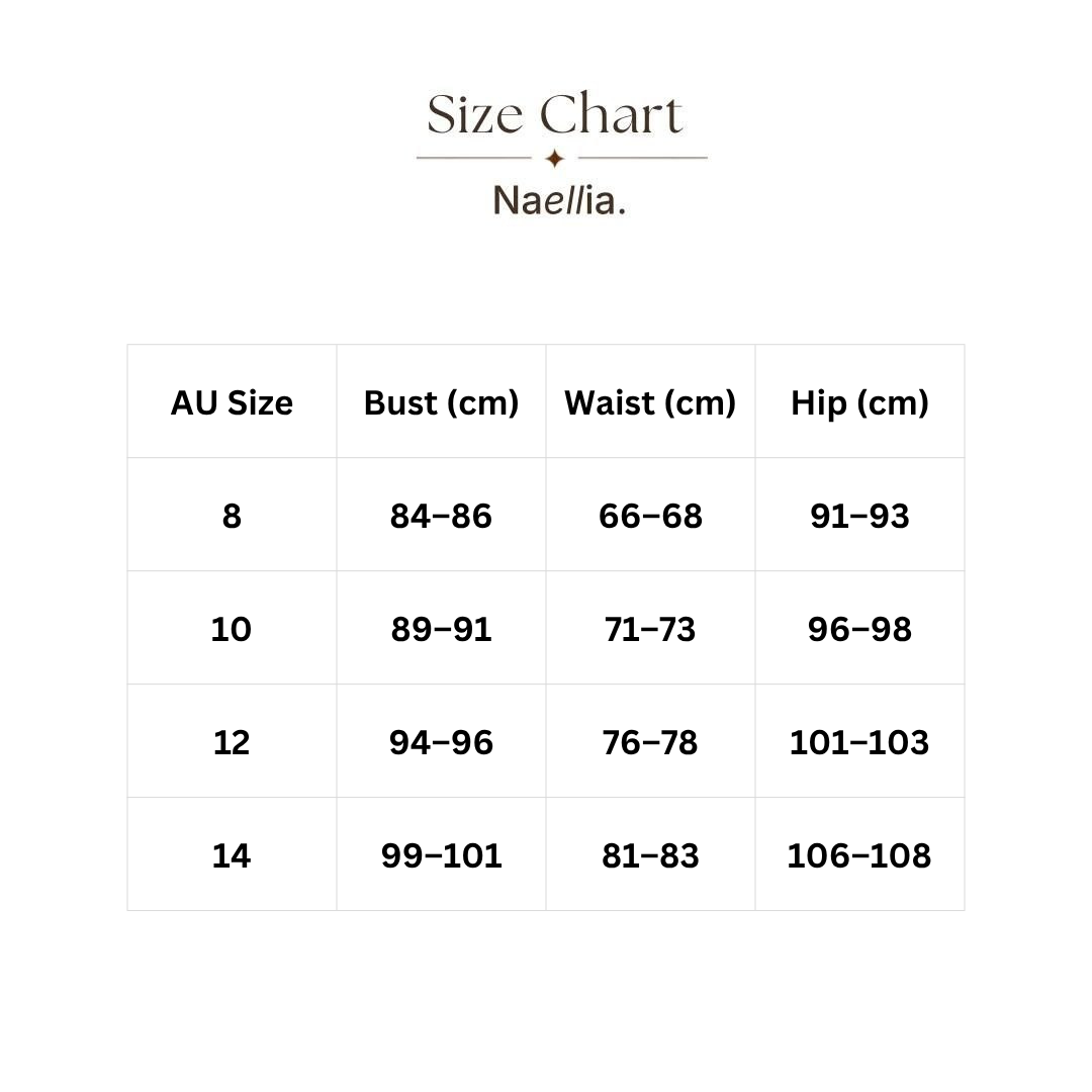 Size & fit