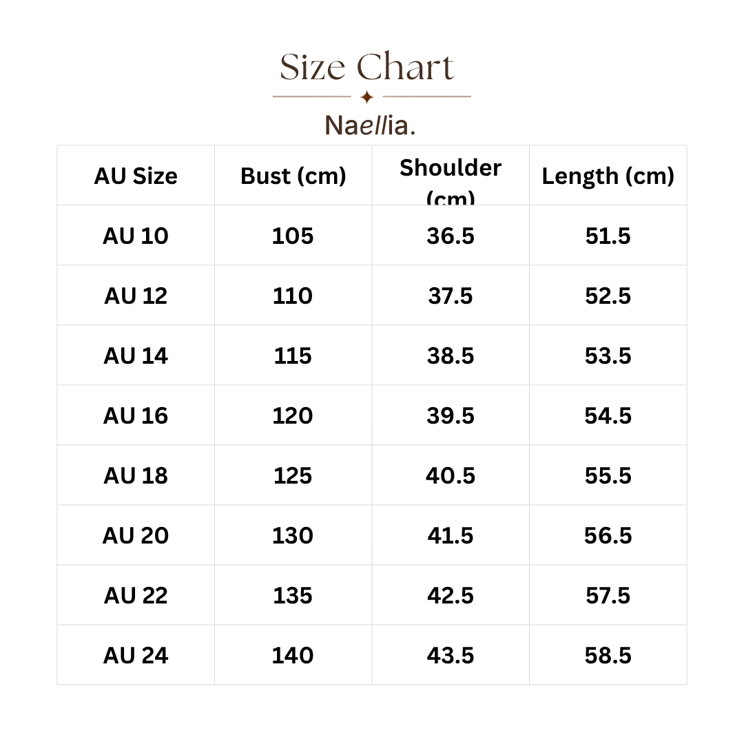 Size & fit