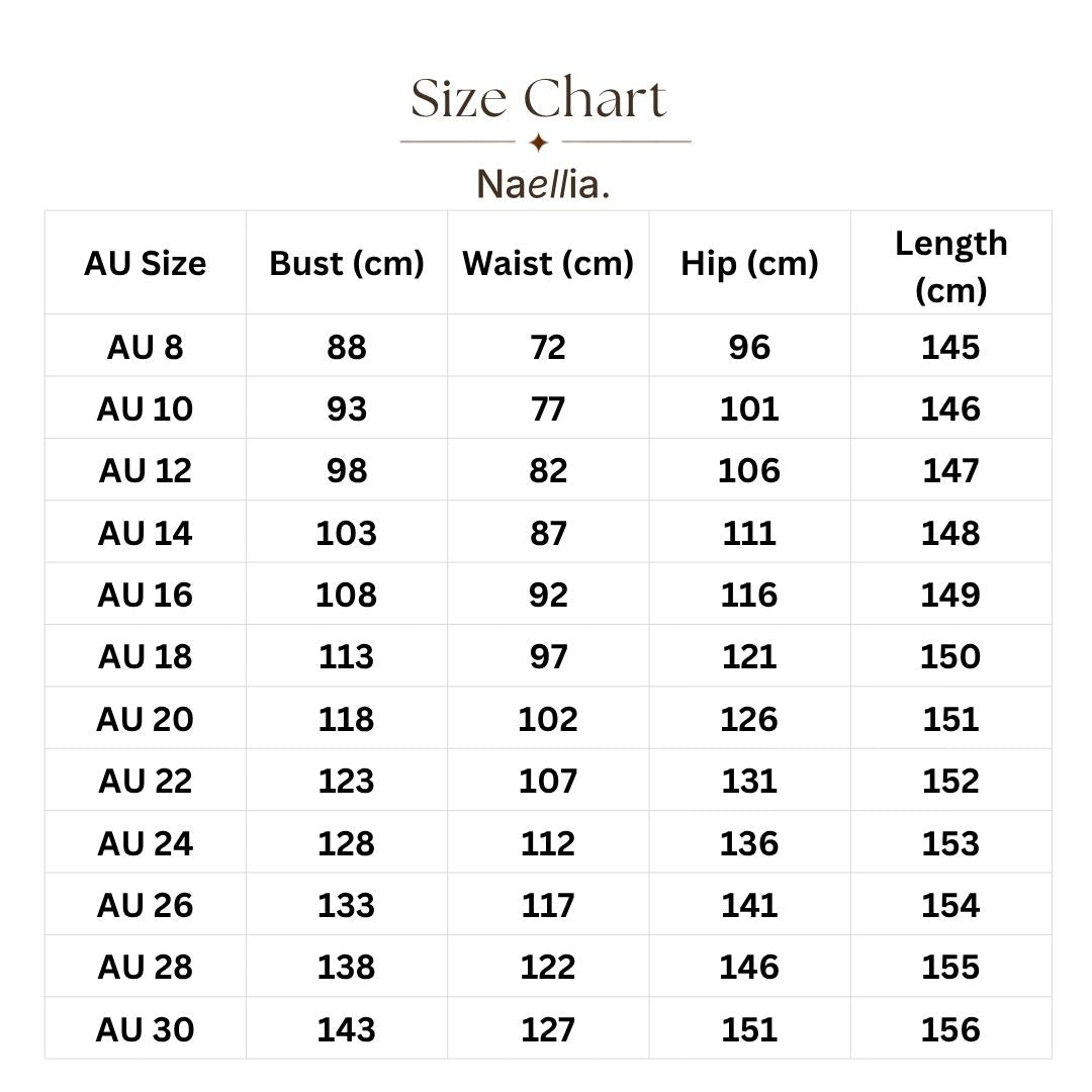 Size & fit