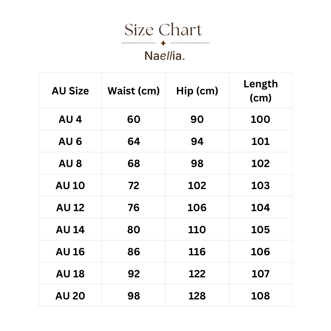 Size & fit