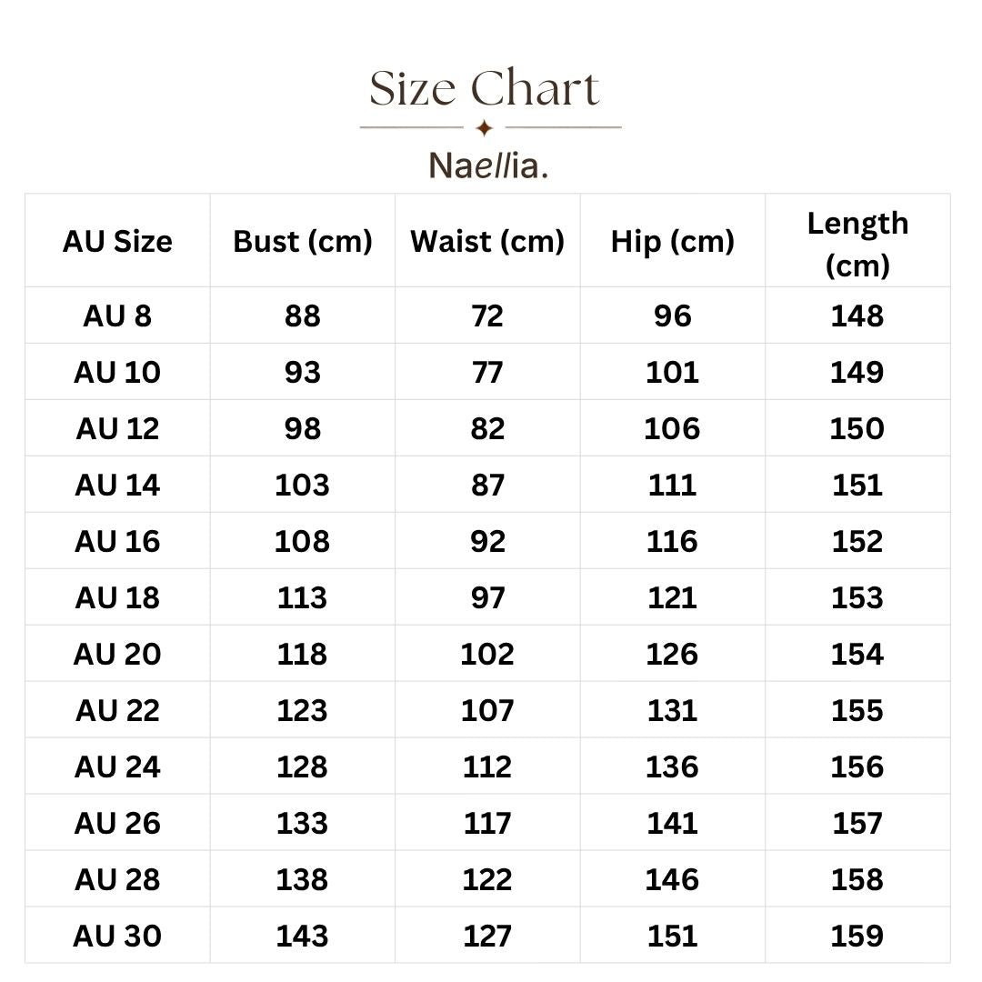 Size & fit