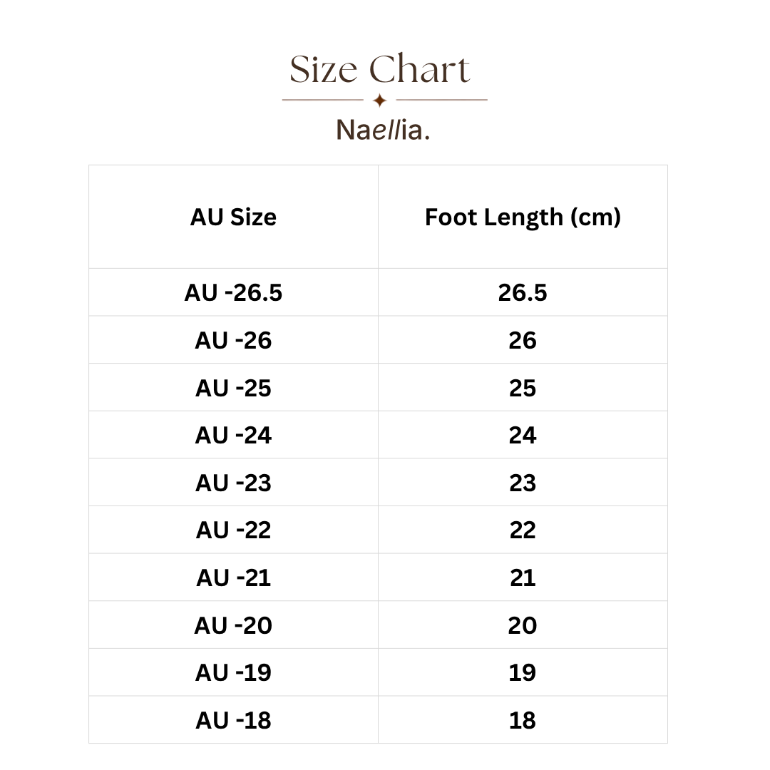 Size & fit