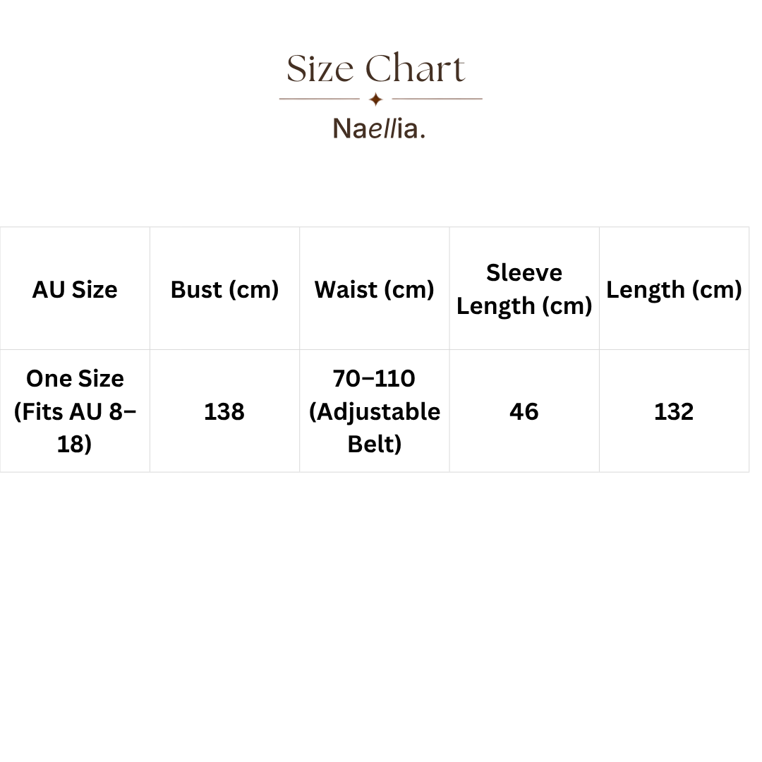 Size & fit