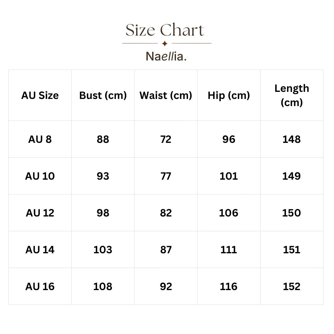 Size & fit