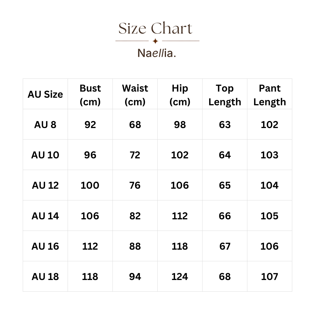 Size & fit