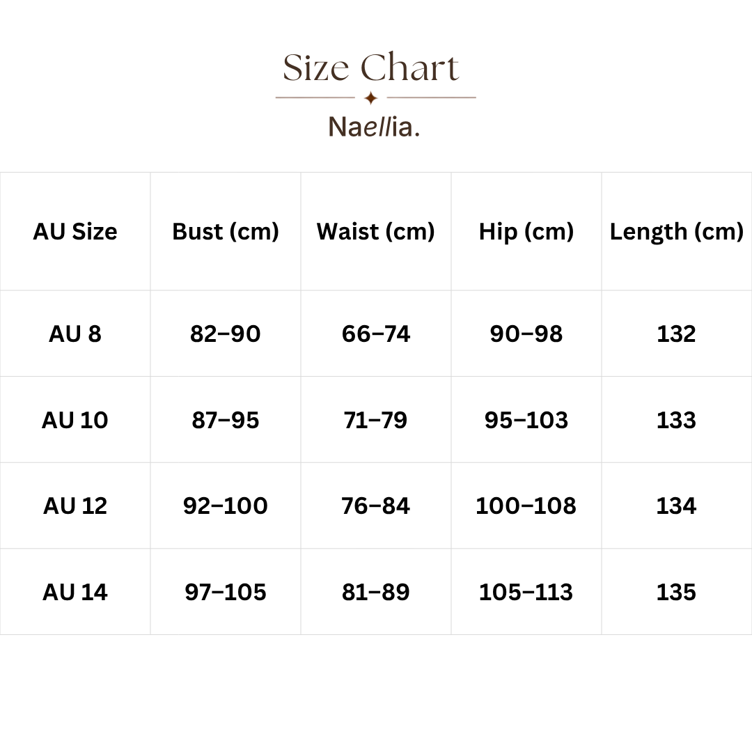 Size & fit