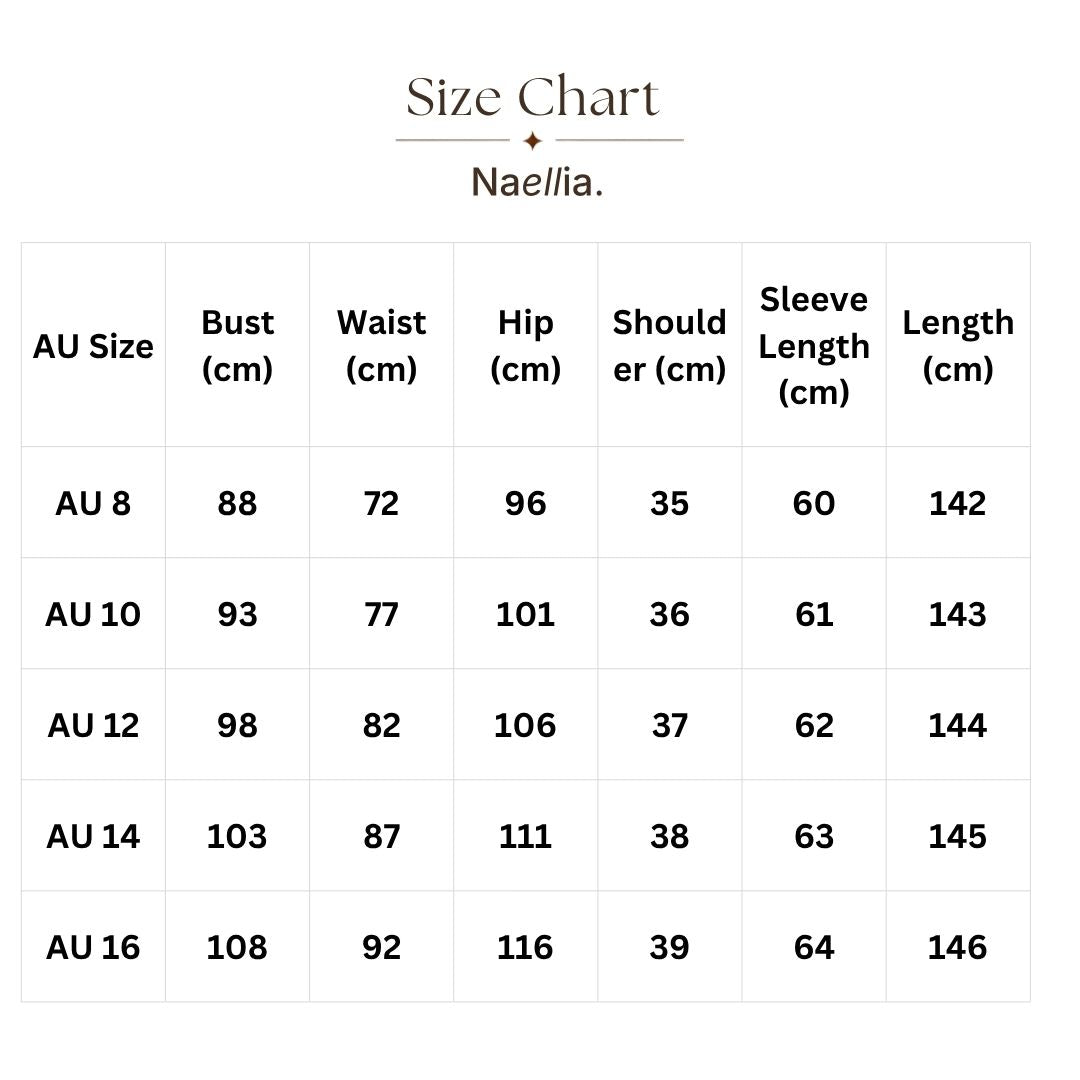 Size & fit