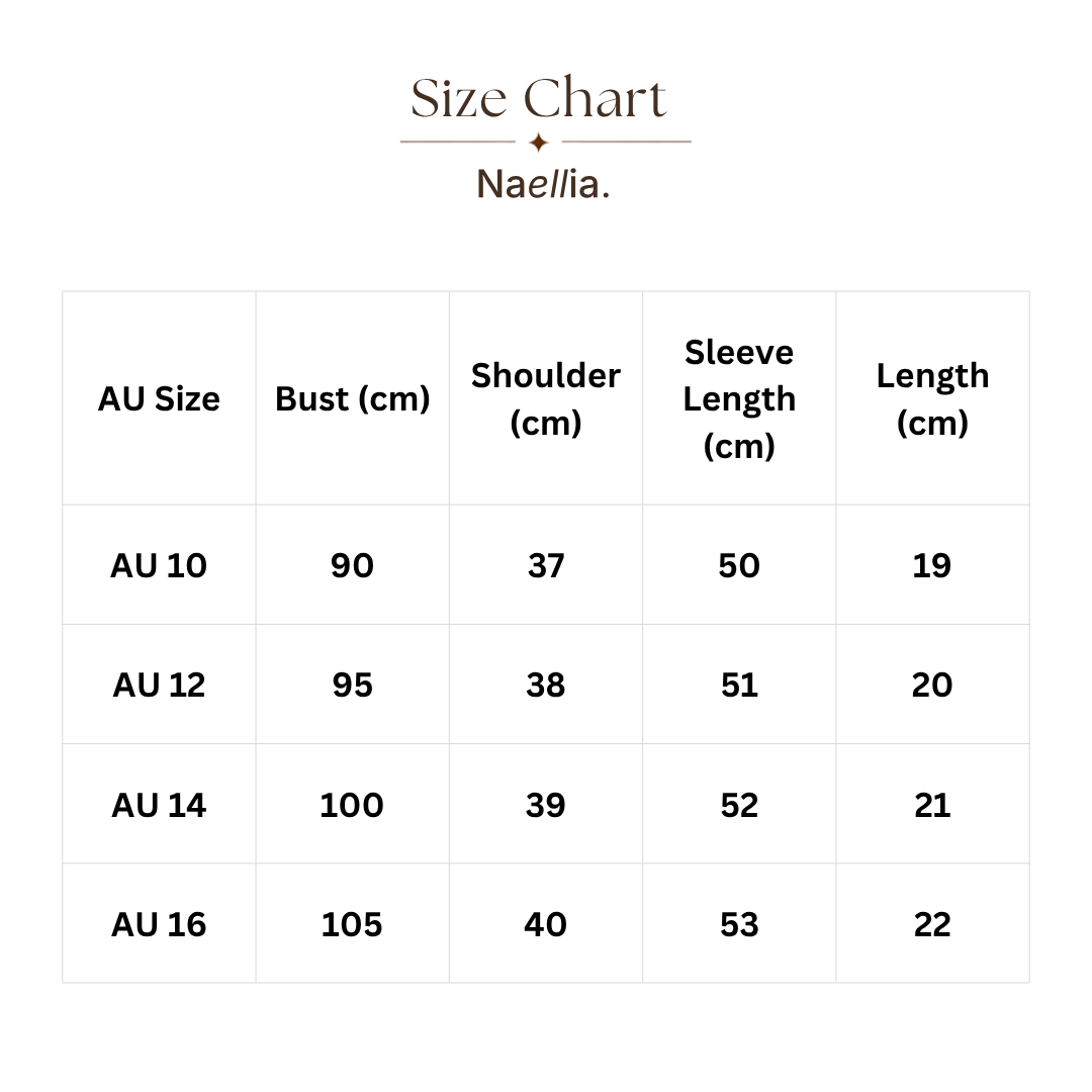 Size & fit