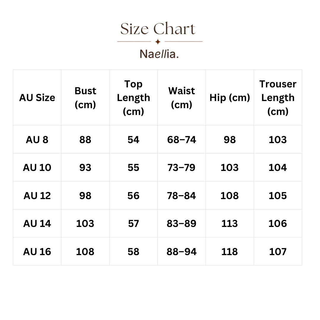 Size & fit