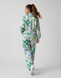 Kaia Printed Shirt & Trouser Set