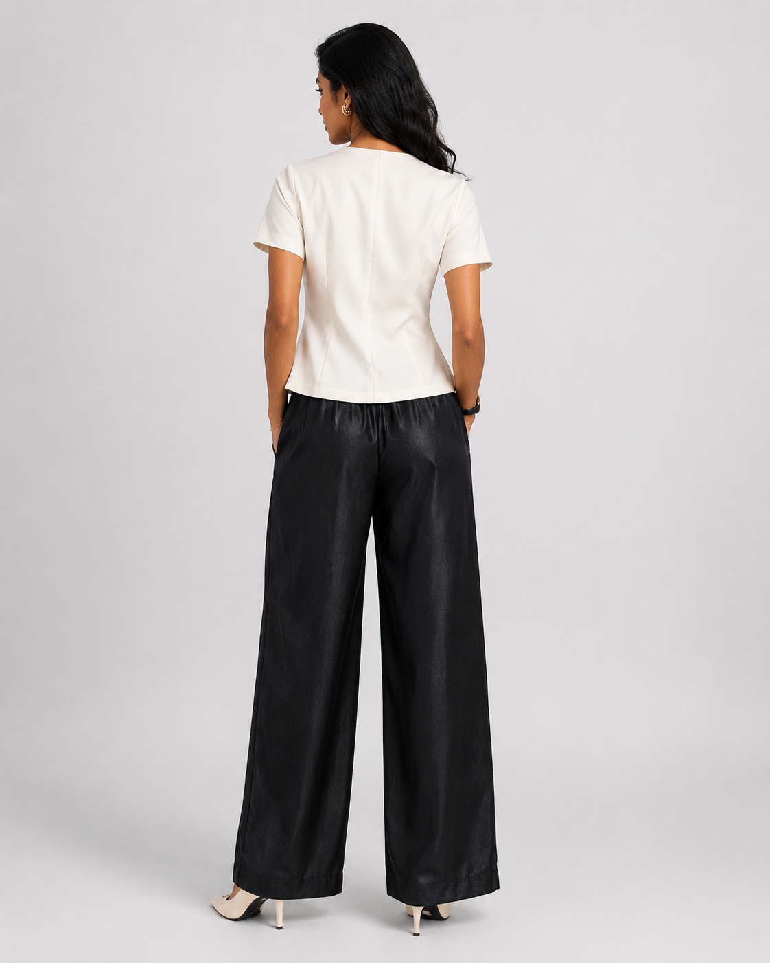 Fiora Tailored Top & Trouser Set