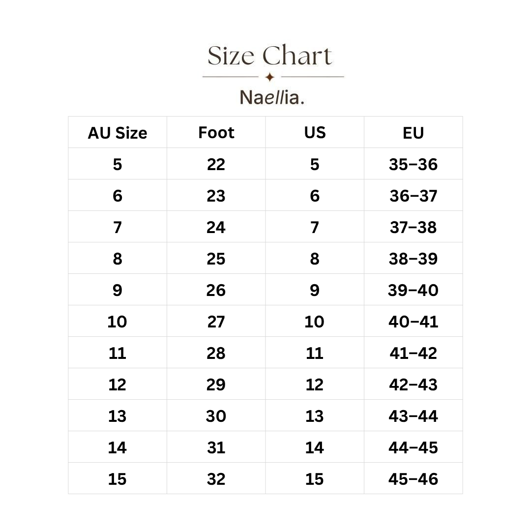 Size & fit