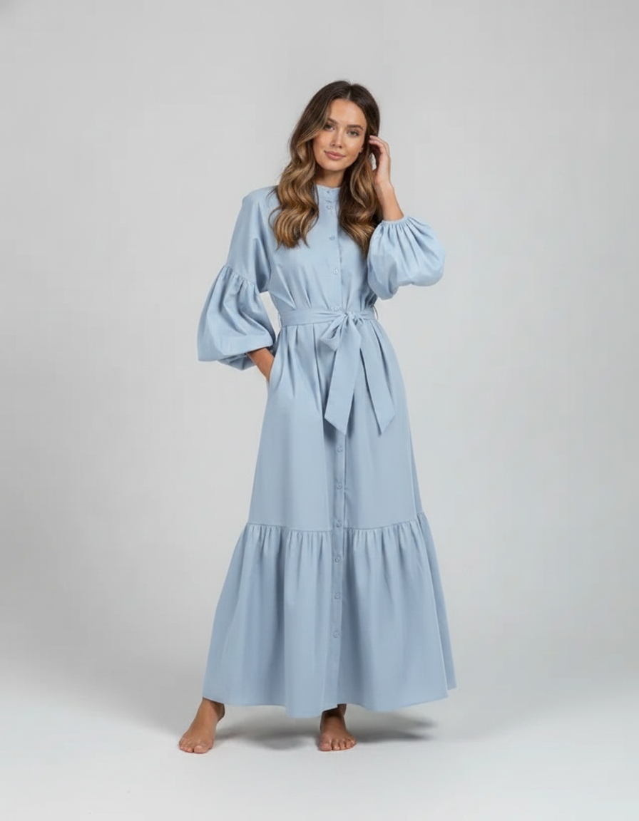Lilou Shirt & Straight-Leg Trouser Set