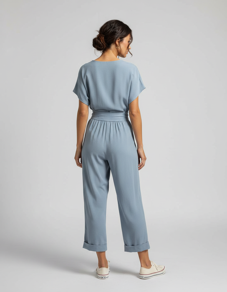 Ilaria Relaxed Top & Trouser Set
