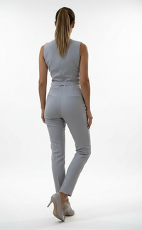 Coralie Tie-Waist Waistcoat & Trouser Set