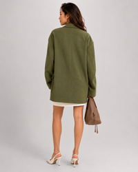 Paloma Double-Breasted Blazer & Skirt Set