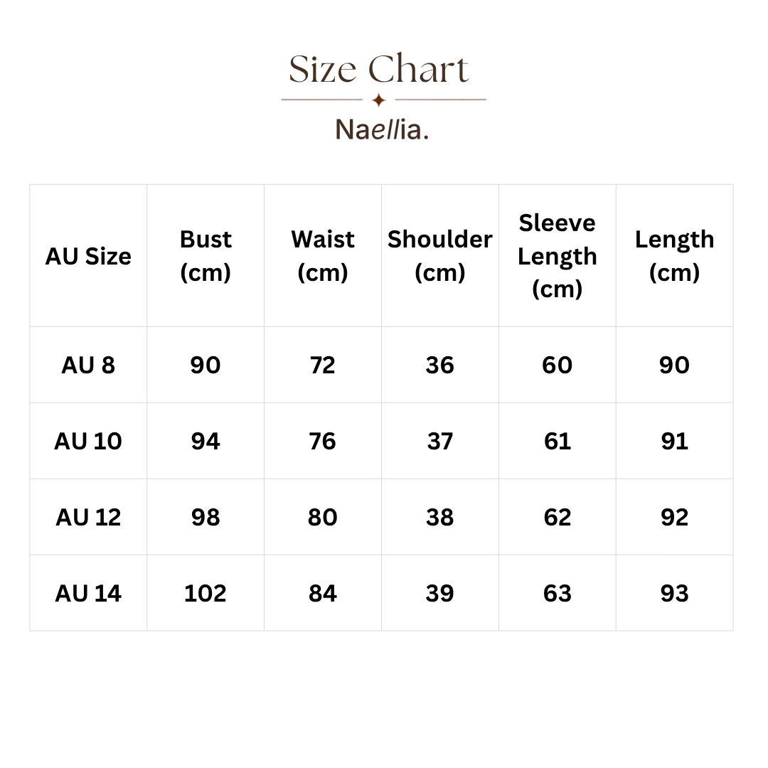 Size & fit
