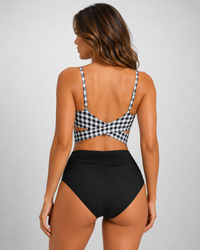 Thea Push-Up High-Waist Bikini Set