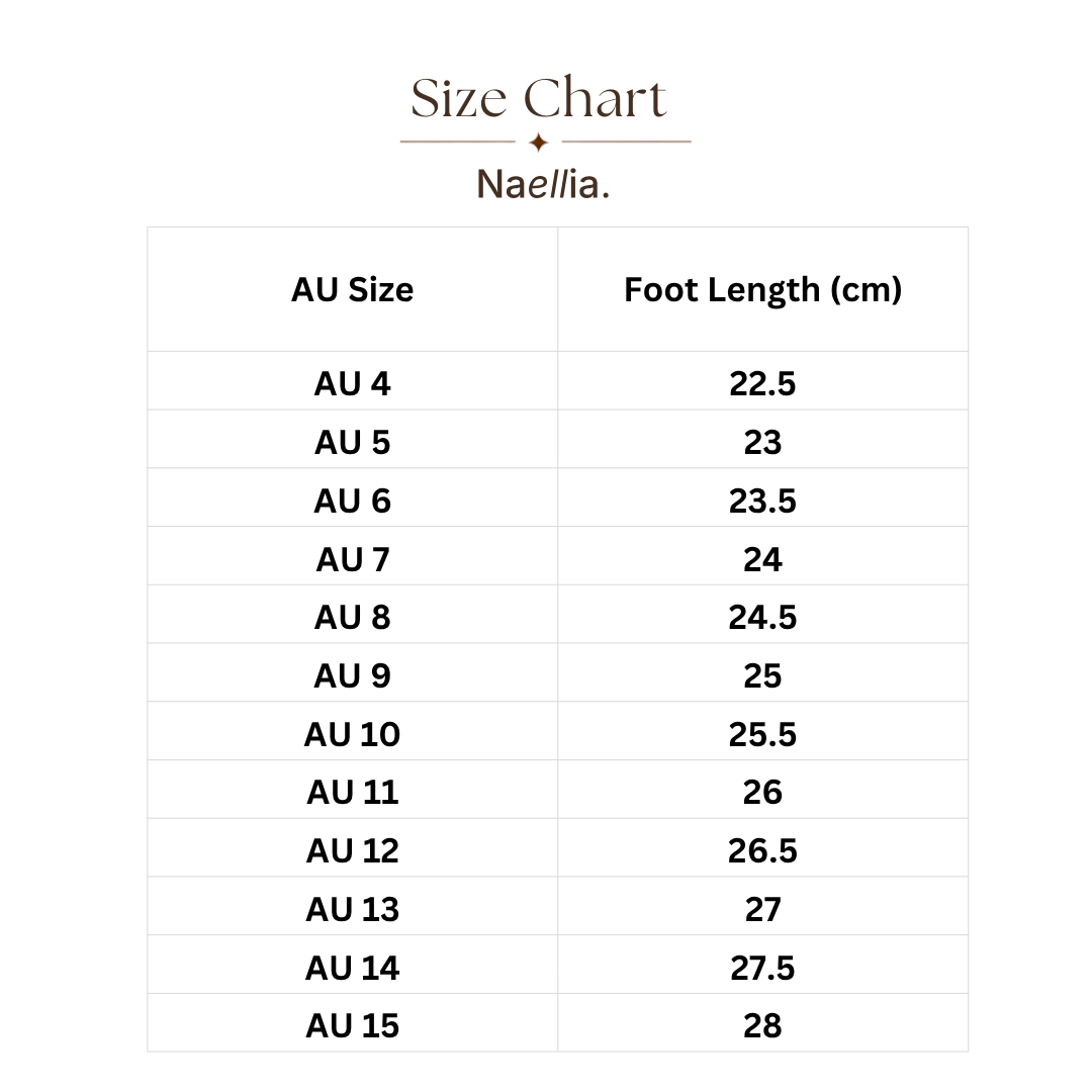 Size & fit