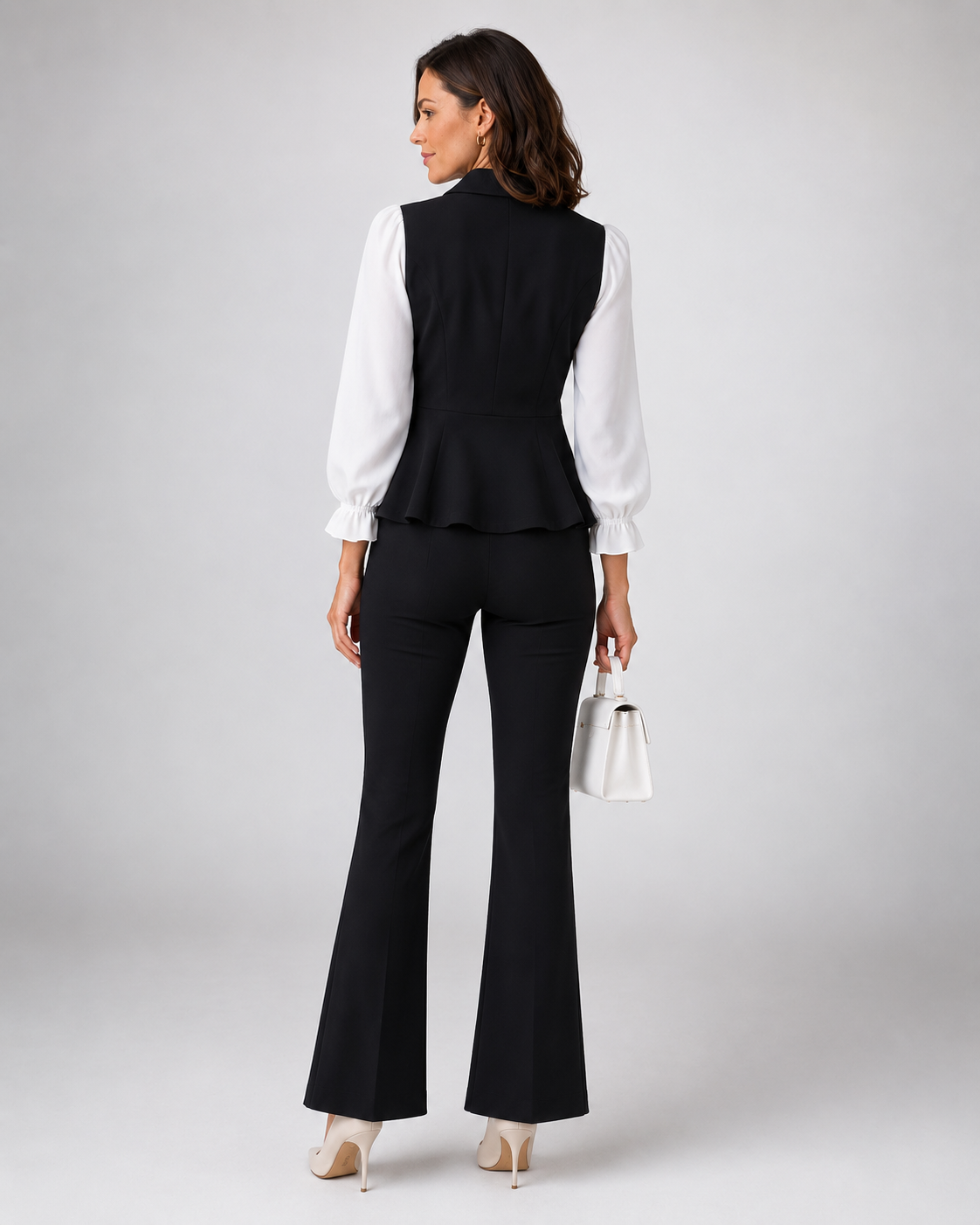 Giselle Tailored Top & Trouser Set