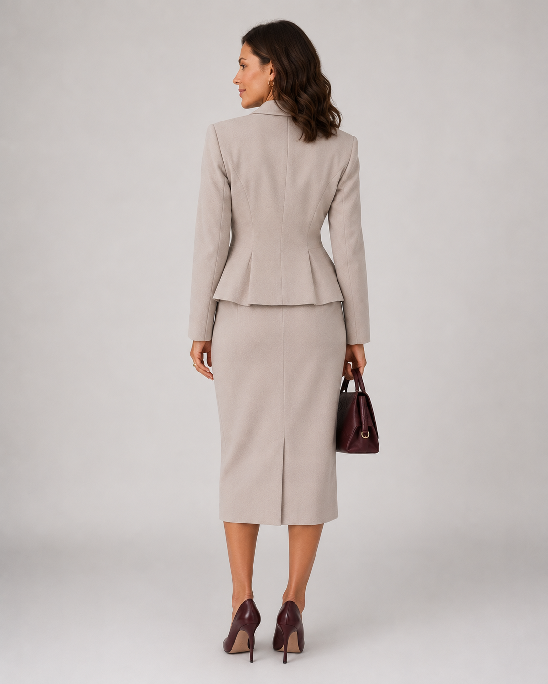 Belle Blazer & Pencil Skirt Set