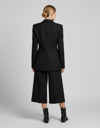 Mirelle Blazer & Wide-Leg Trouser Set