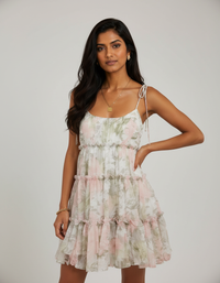 Talia Knitted A-Line Midi Dress