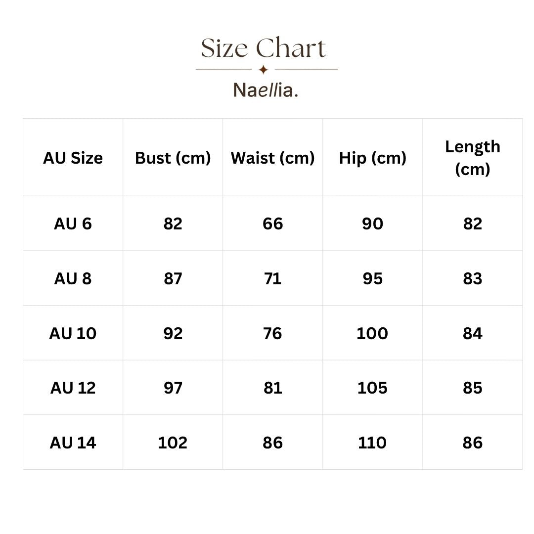 Size & fit