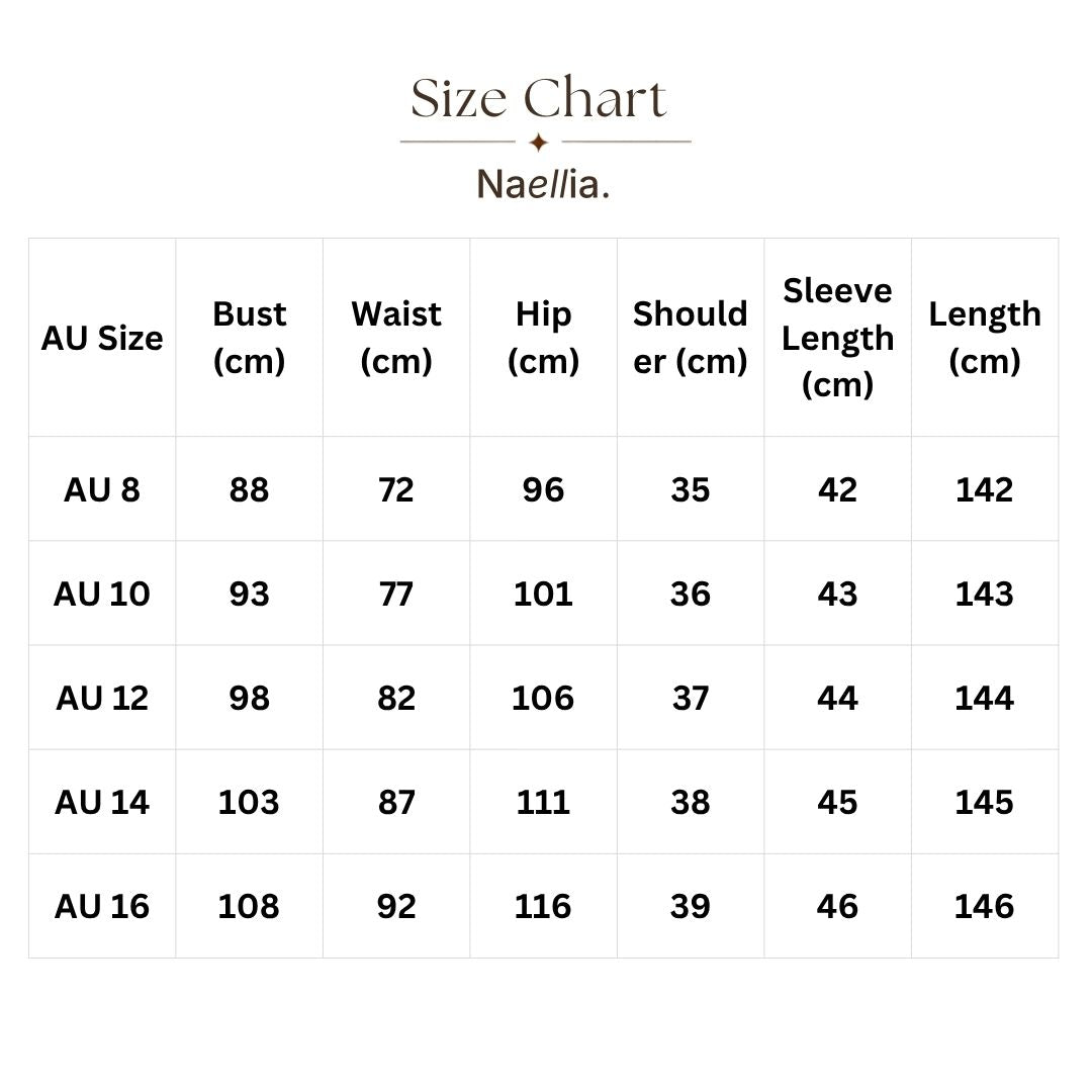 Size & fit