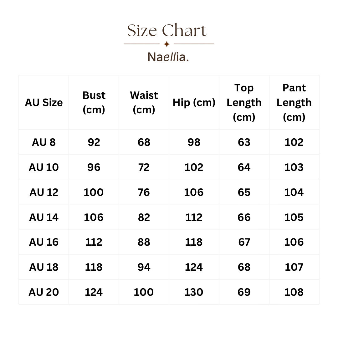 Size & fit