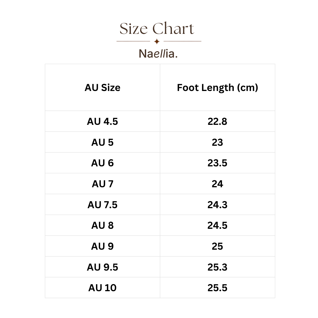 Size & fit