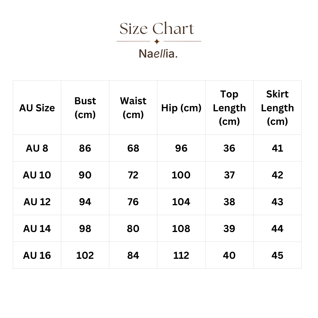 Size & fit