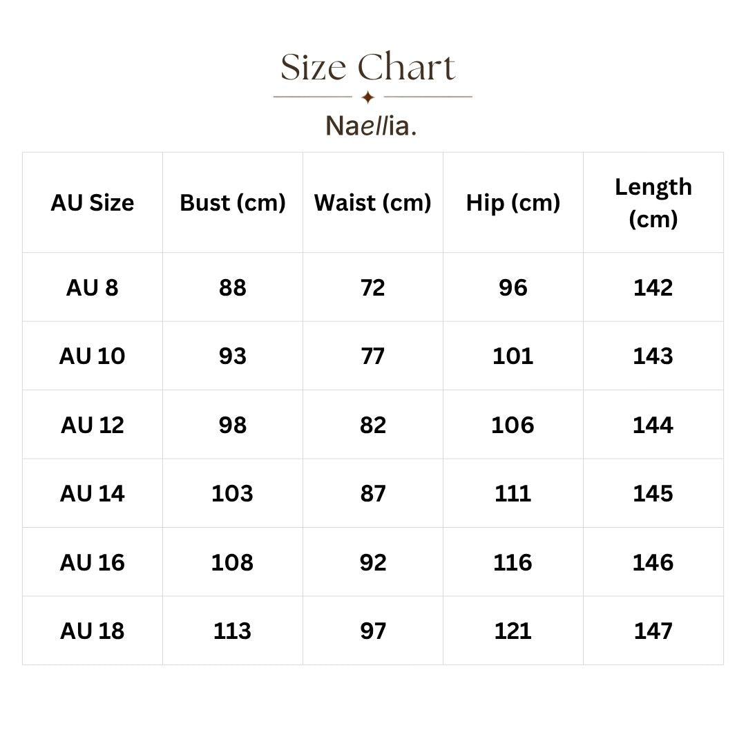 Size & fit