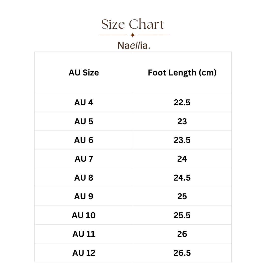 Size & fit