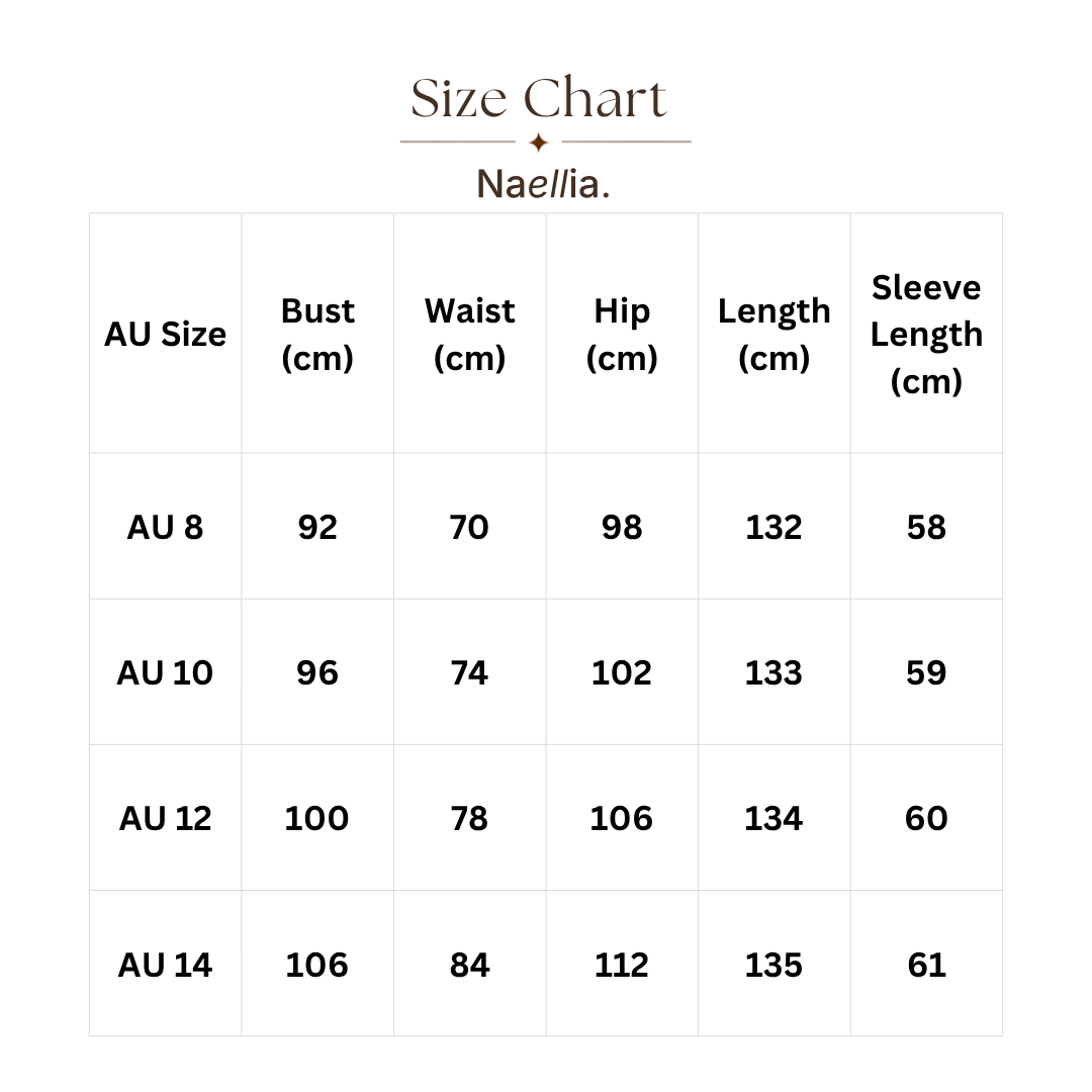 Size & fit