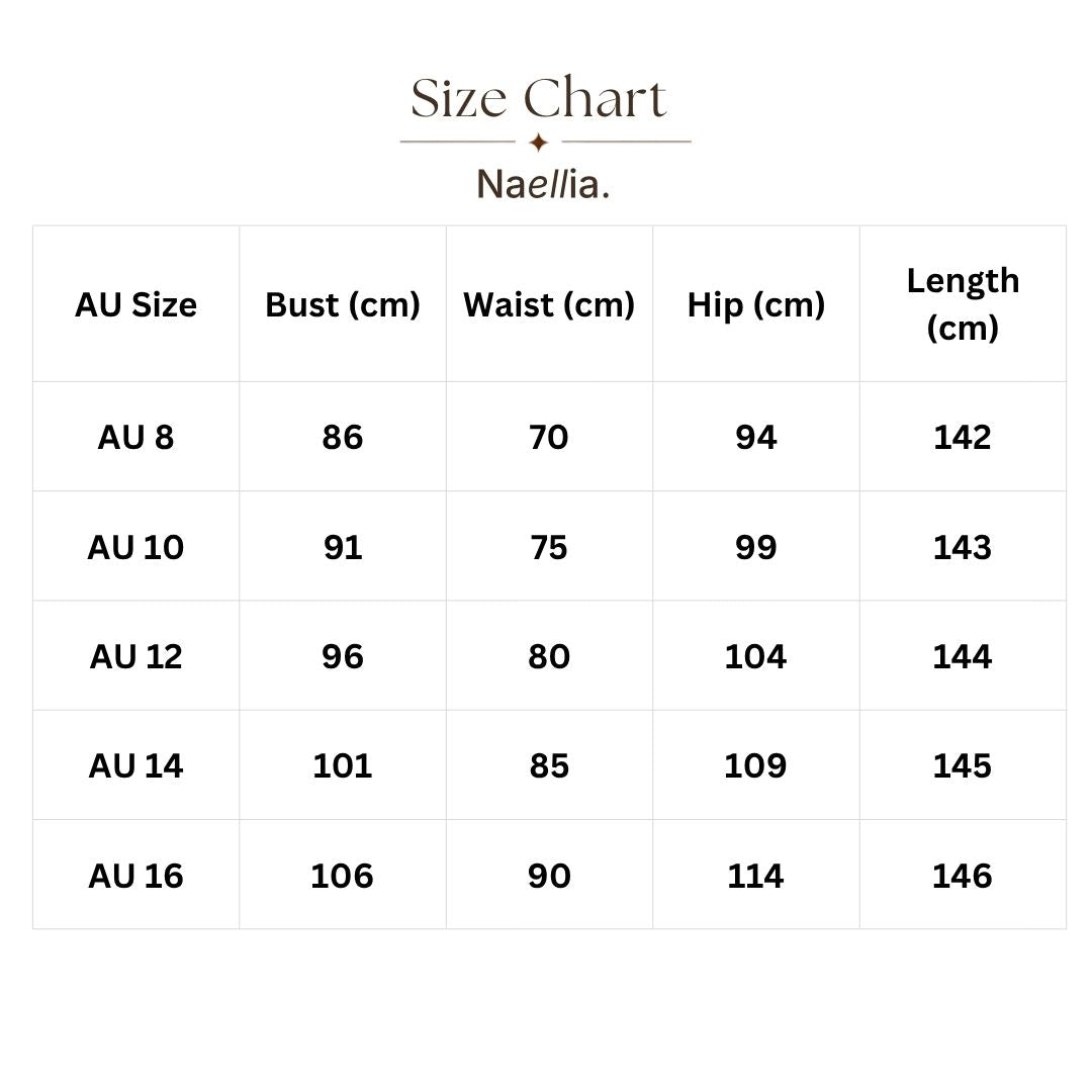 Size & fit